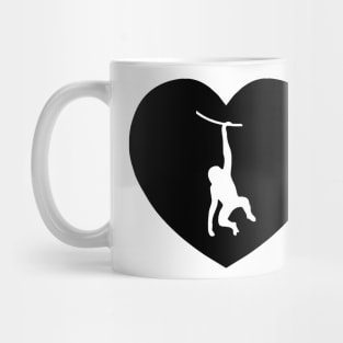 Monkey Love | I Heart... Mug